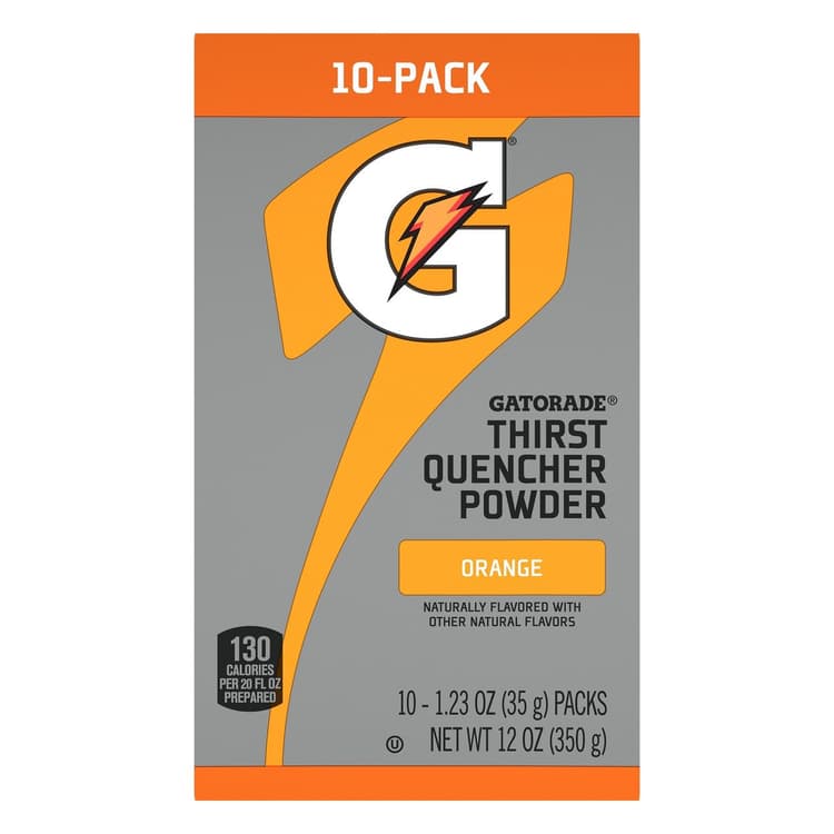 Gatorade Orange Thirst Quencher Powder