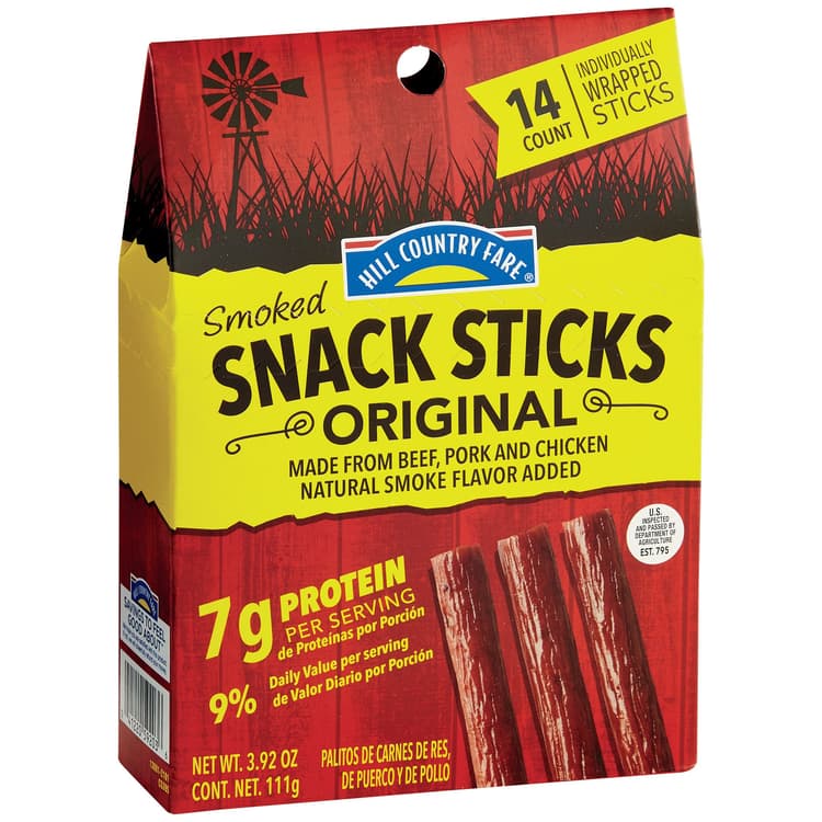 Hill Country Fare Smoked Original Snack