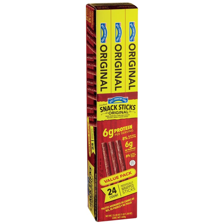 Hill Country Fare Smoked Original Meat Snack
