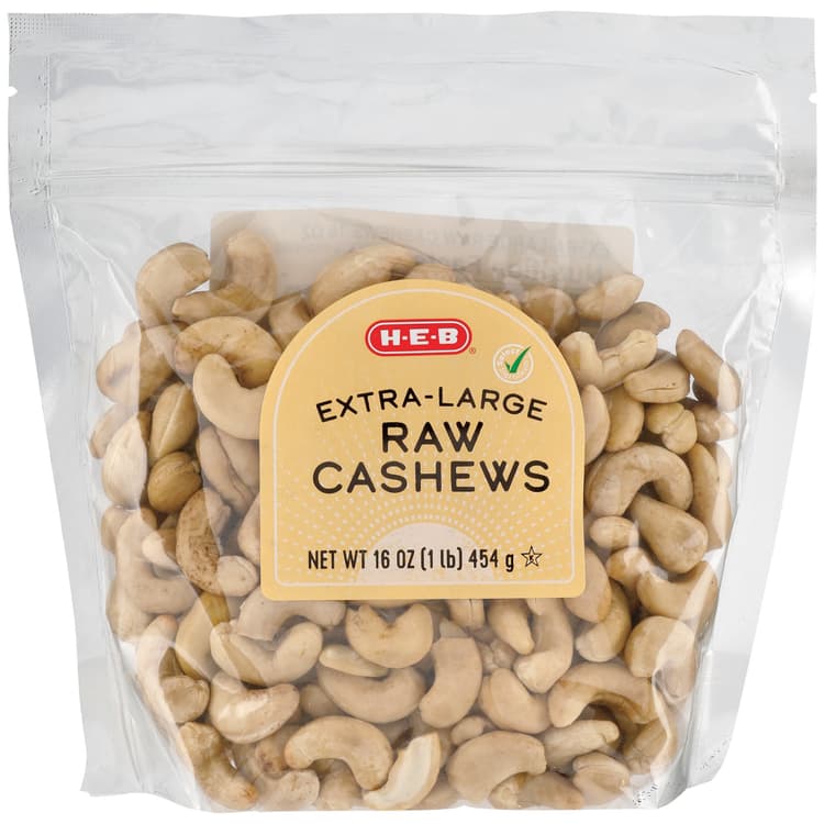 H-E-B Raw Cashews