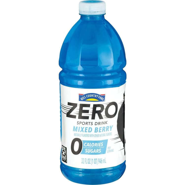 Hill Country Fare Zero Sports Drink - Mixed Berry
