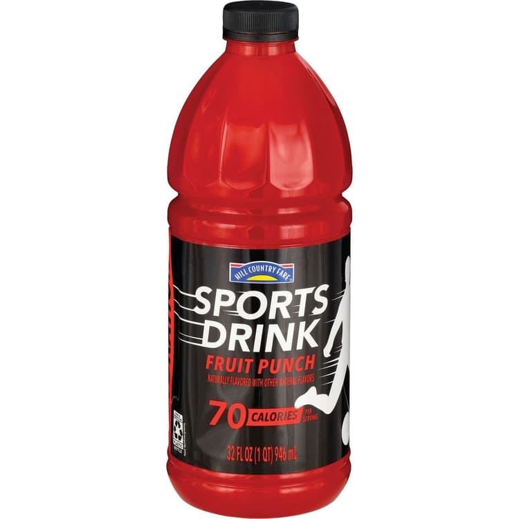 Hill Country Fare Fruit Punch Sports Drink
