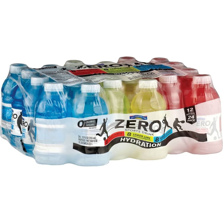 Hill Country Fare Zero Sports Drinks Variety Pack Bottles