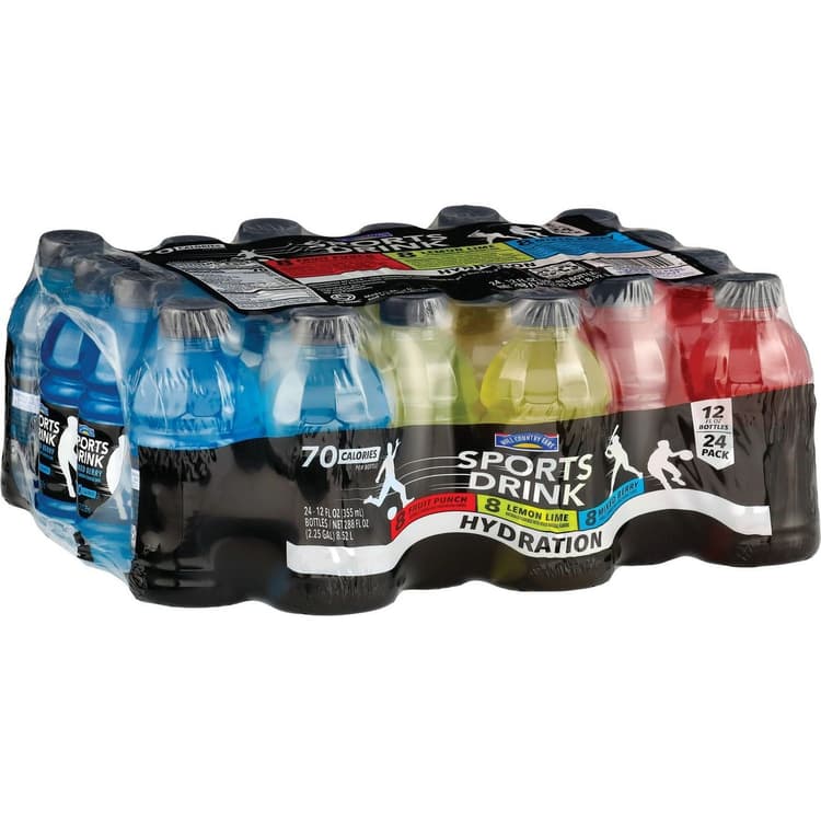 Hill Country Fare Sports Drinks Variety Pack Bottles