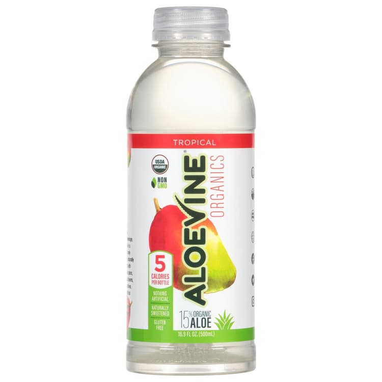 Aloevine Organics Tropical Juice