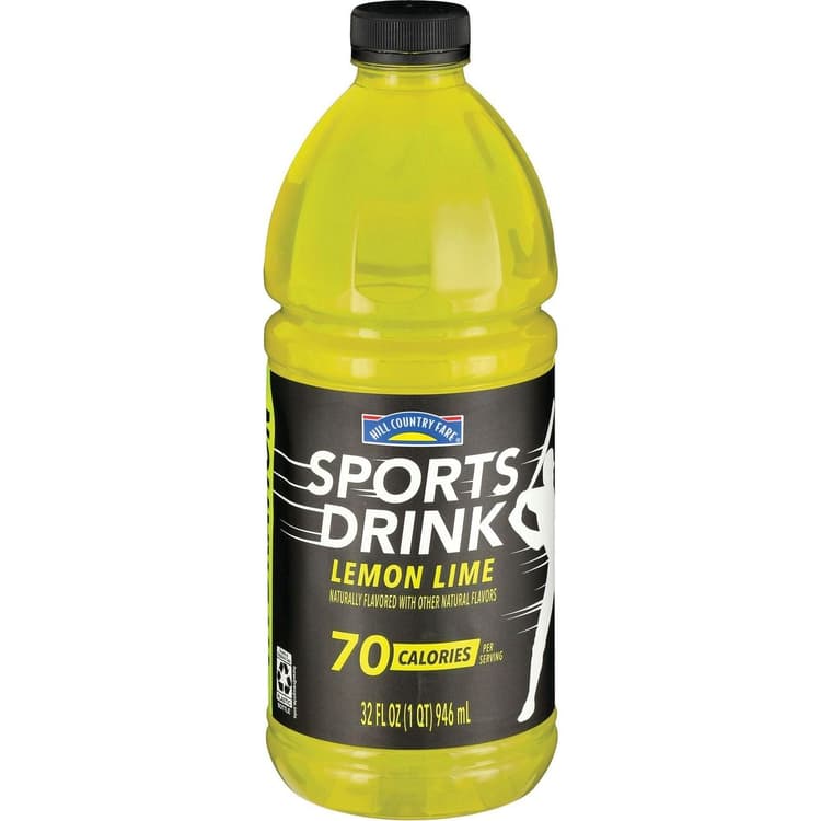Hill Country Fare Sports Drink - Lemon Lime