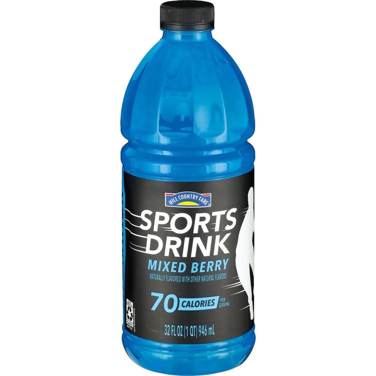 Hill Country Fare Sports Drink - Mixed Berry