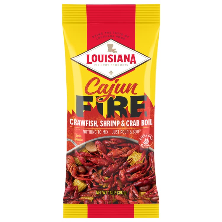 Louisiana Fish Fry Products Cajun Fire Boil