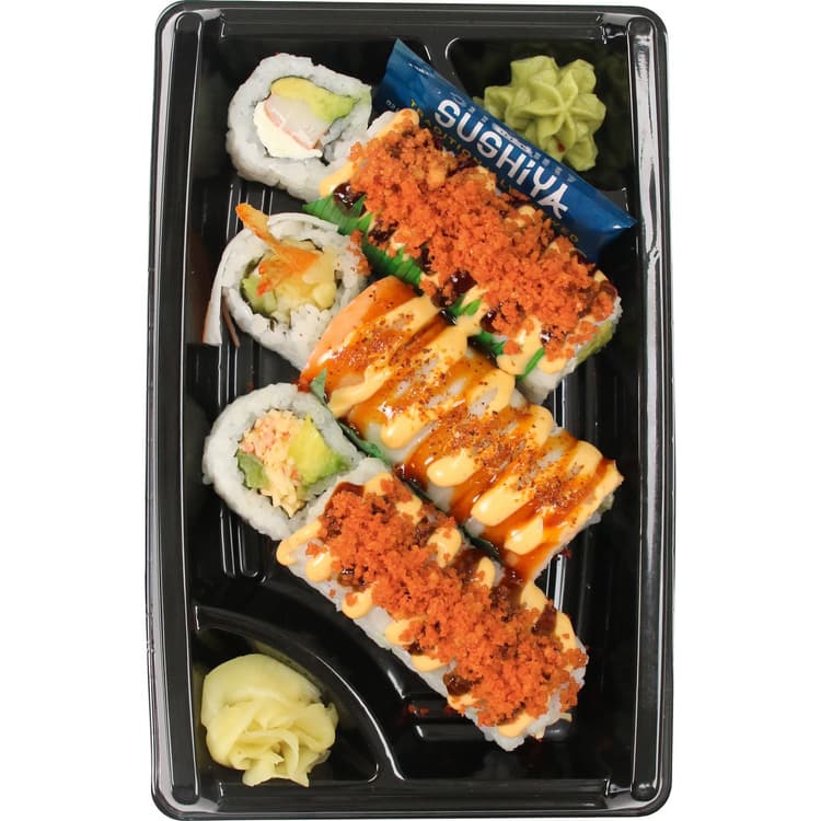 H-E-B Sushiya South Texas Sushi Roll Combo