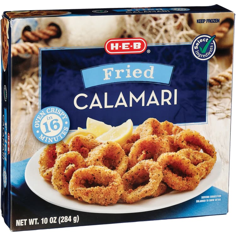 H-E-B  Fried Breaded Calamari