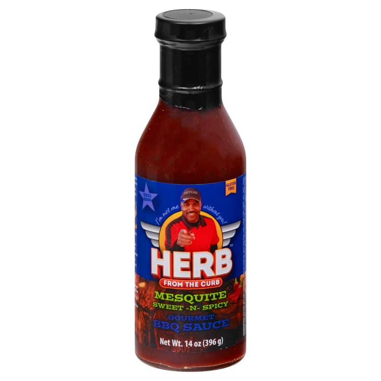 Herb From The Curb Spicy Mesquite Gourmet Bbq Sauce