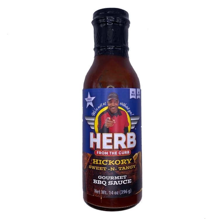 Herb From The Curb Sweet-N-Tangy Hickory Gourmet Bbq Sauce