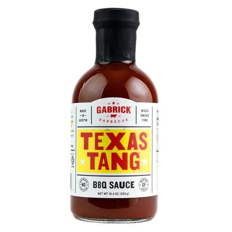 Gabrick Barbecue Texas Tang Bbq Sauce