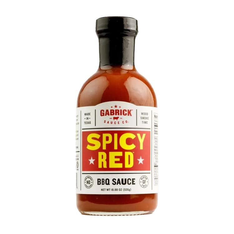 Gabrick Barbecue Rebel Red Bbq Sauce