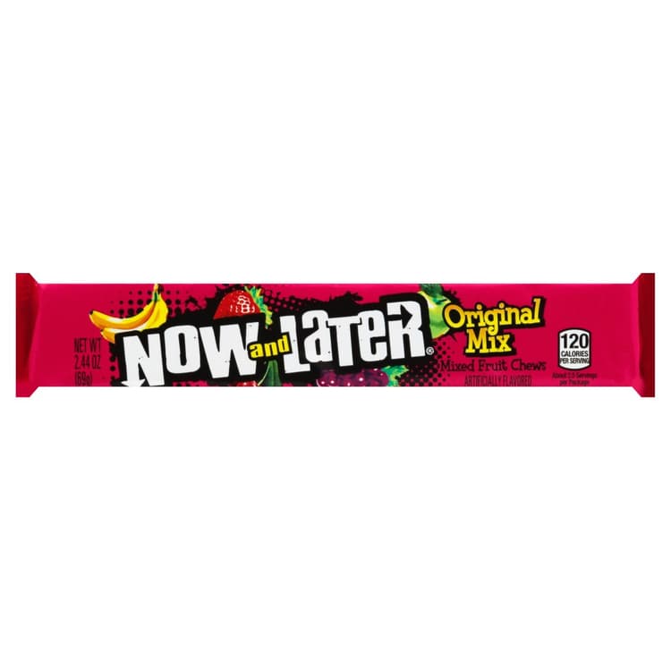 Now & Later Original Mix Mixed Fruit Chews