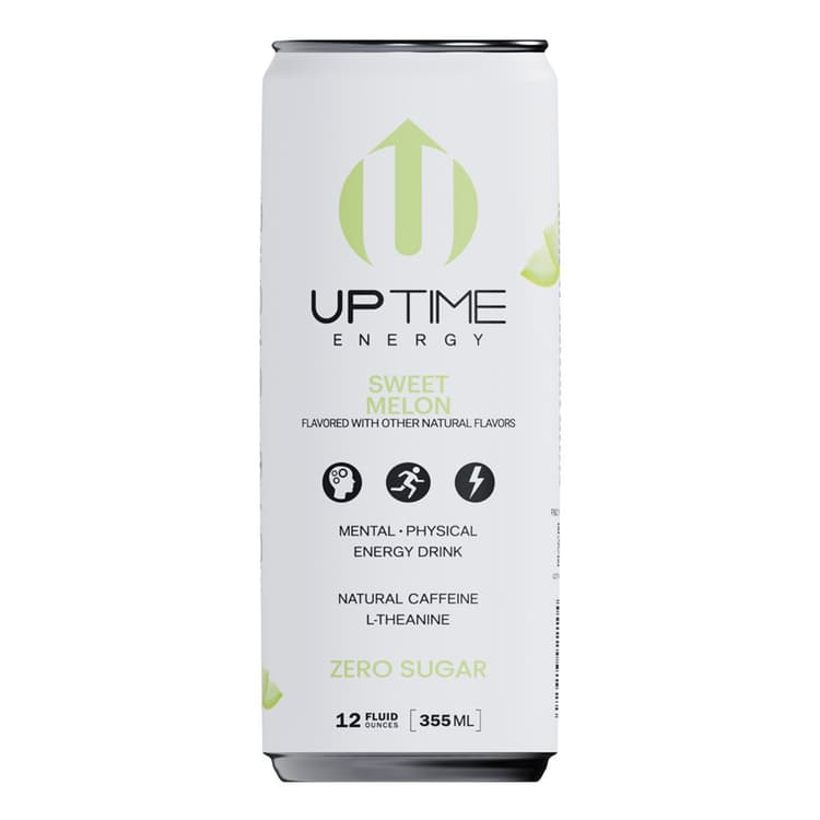 Uptime Sweet Summer Melon Sugar Free Energy Drink