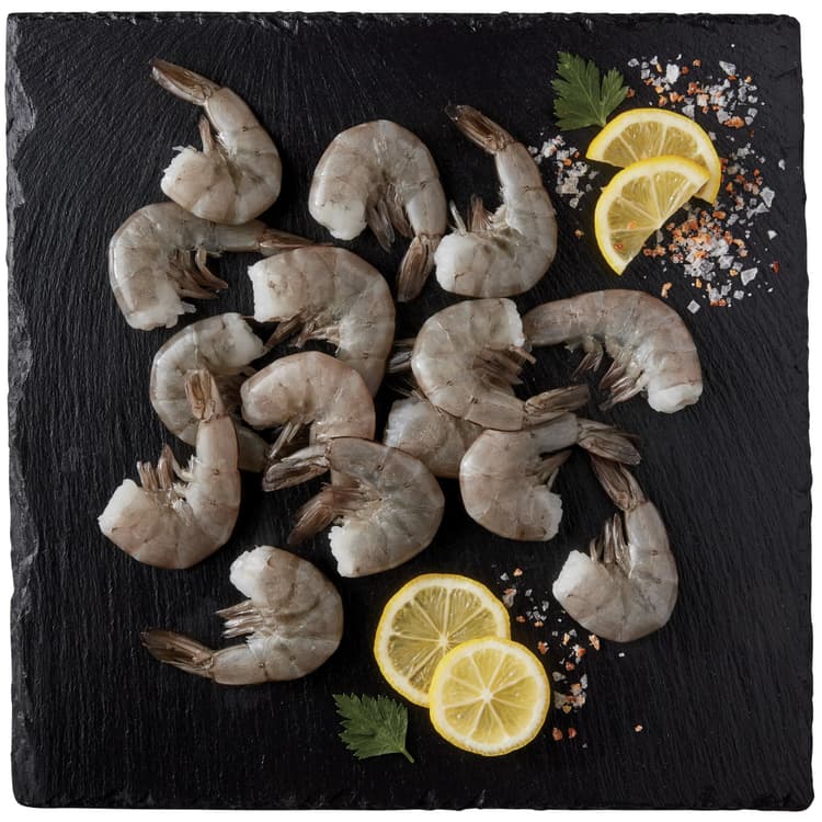 H-E-B Fish Market Shell-On Jumbo White Raw Shrimp