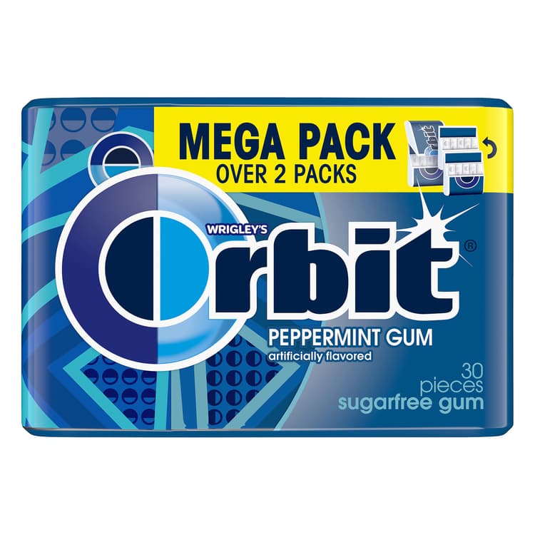 Orbit Peppermint Mega