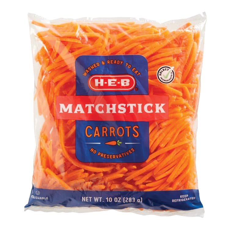 H-E-B Fresh Matchstick Carrots
