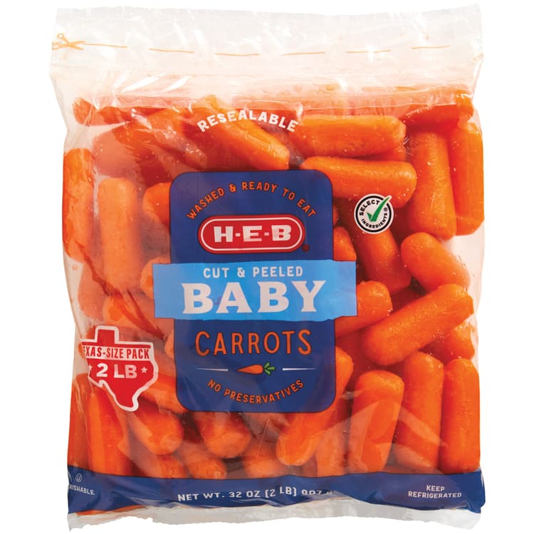 H-E-B Mini Cut Carrots