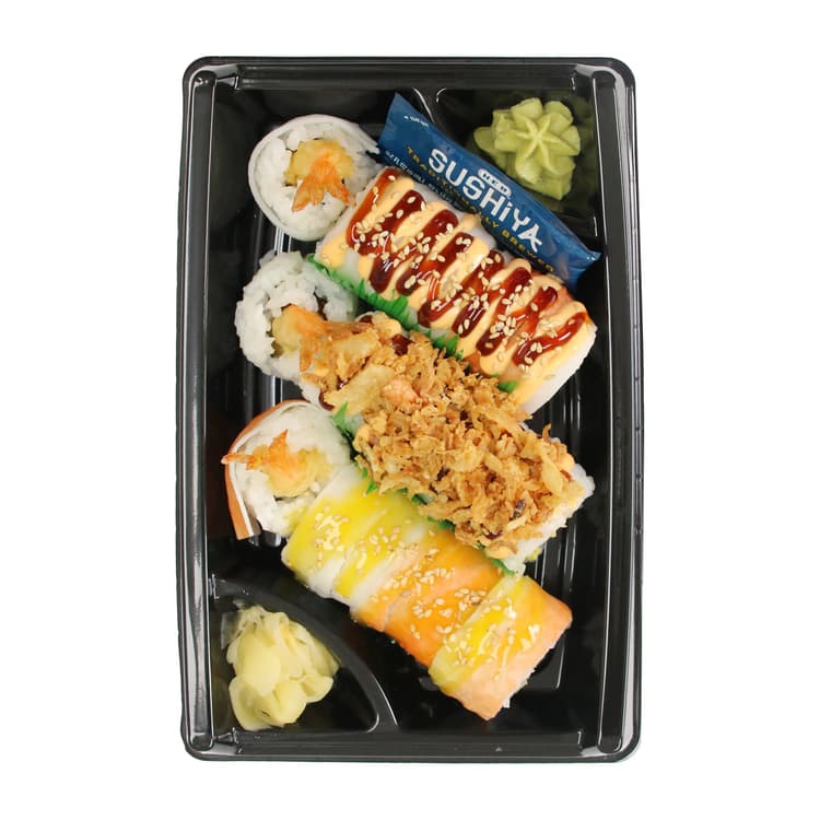 H-E-B Sushiya Temptation Sushi Roll Combo