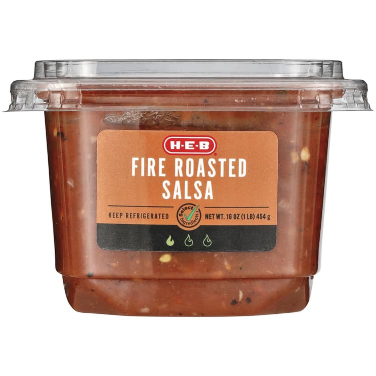 H-E-B Fresh Mild Roasted Salsa
