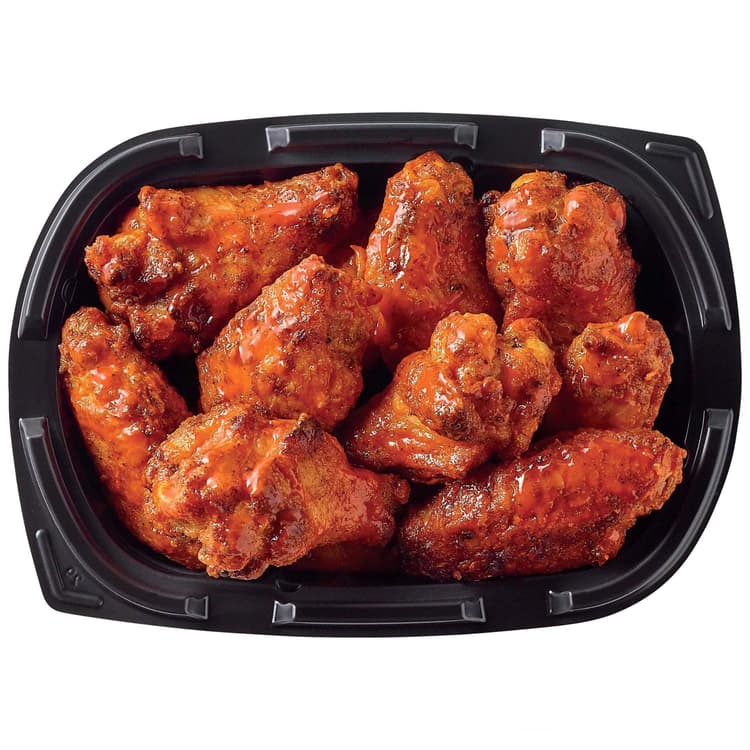 Meal Simple By H-E-B Buffalo Chicken Wings - Small (Sold Hot