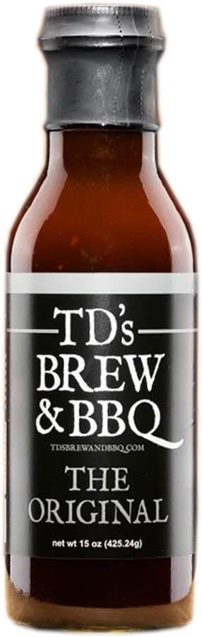 Td'S Brew & Bbq Original Bbq Sauce