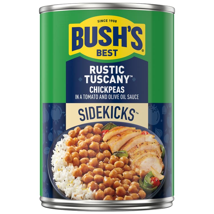 Bush'S Best Sidekicks Rustic Tuscany Chickpeas