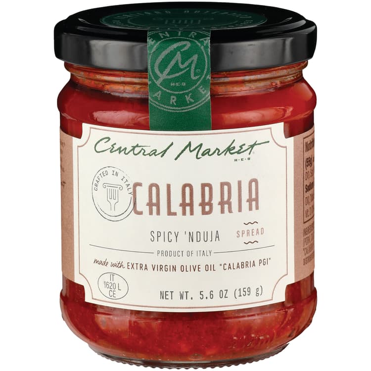 Central Market Calabria Spicy 'Nduja Spread