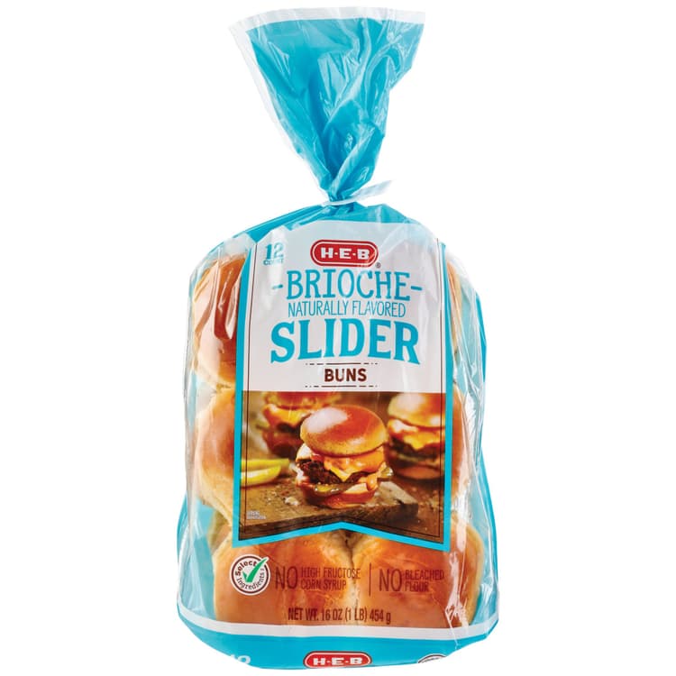 H-E-B Brioche Slider Buns