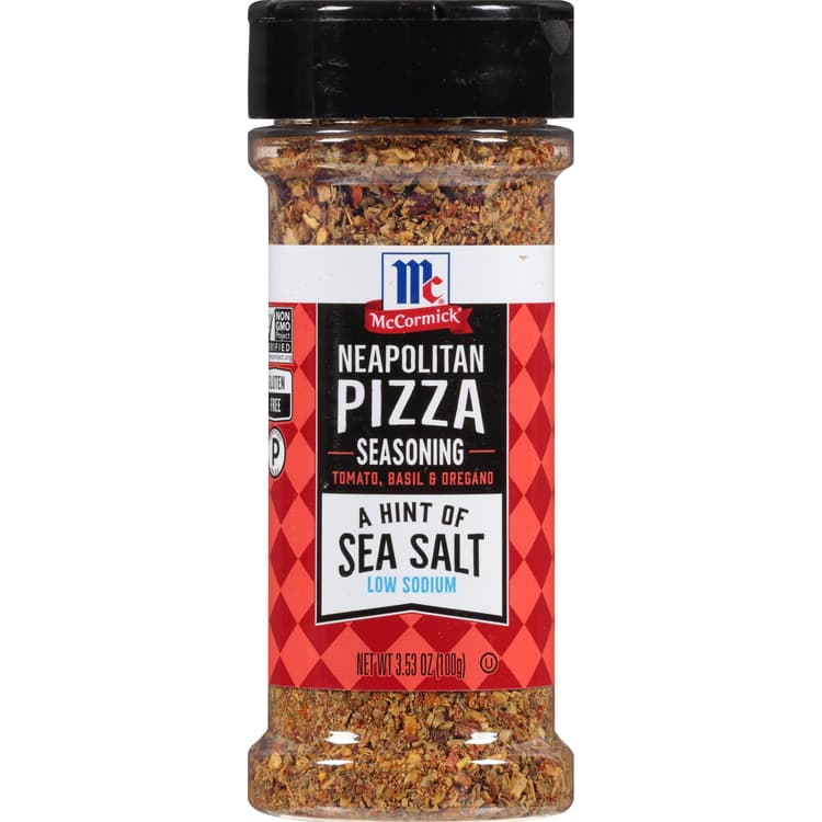 Mccormick Hint Of Salt Neapolitan Pizza Seasoning