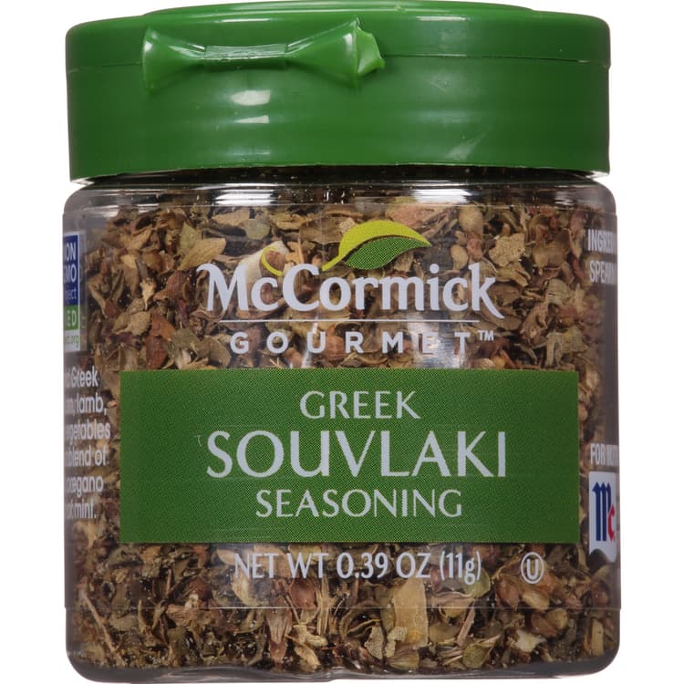 Mcrmck Gourmet Greek Souvlaki Seasoning