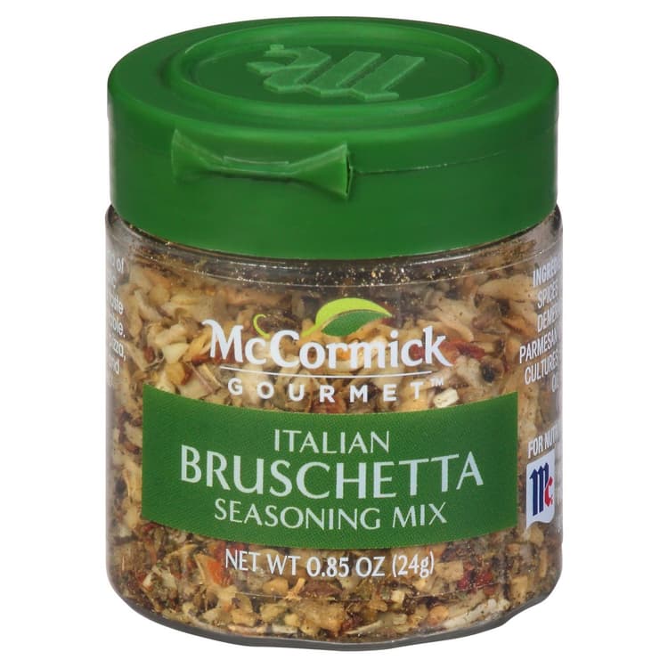 Mcrmck Gourmet Italian Bruschetta