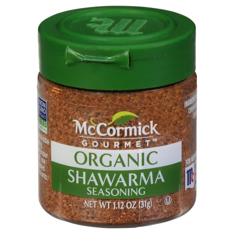 Mccormick Gourmet Organic Shawarma Seasoning