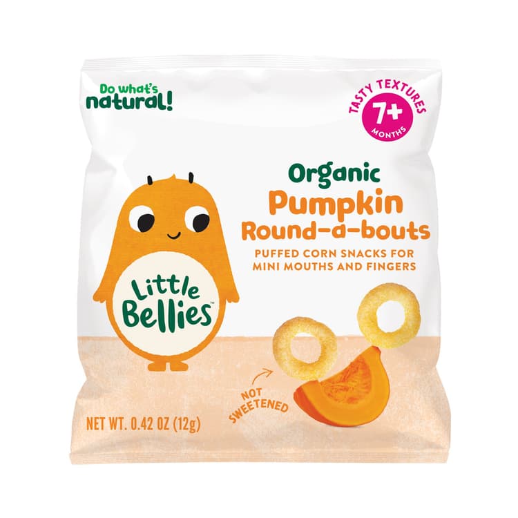 Baby Bellies Organic Pumpkin Round-A-Bouts Snacks