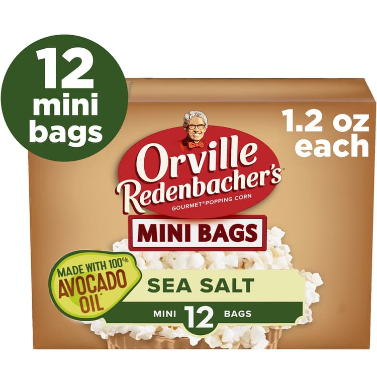 Orville Redenbacher'S Avocado Oil Microwave Mini Bags