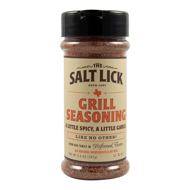 Salt Lick Seasoning Grill