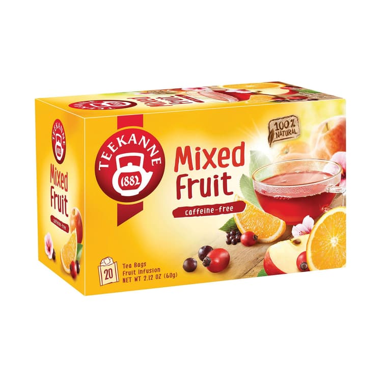 Teekanne Mixed Fruit