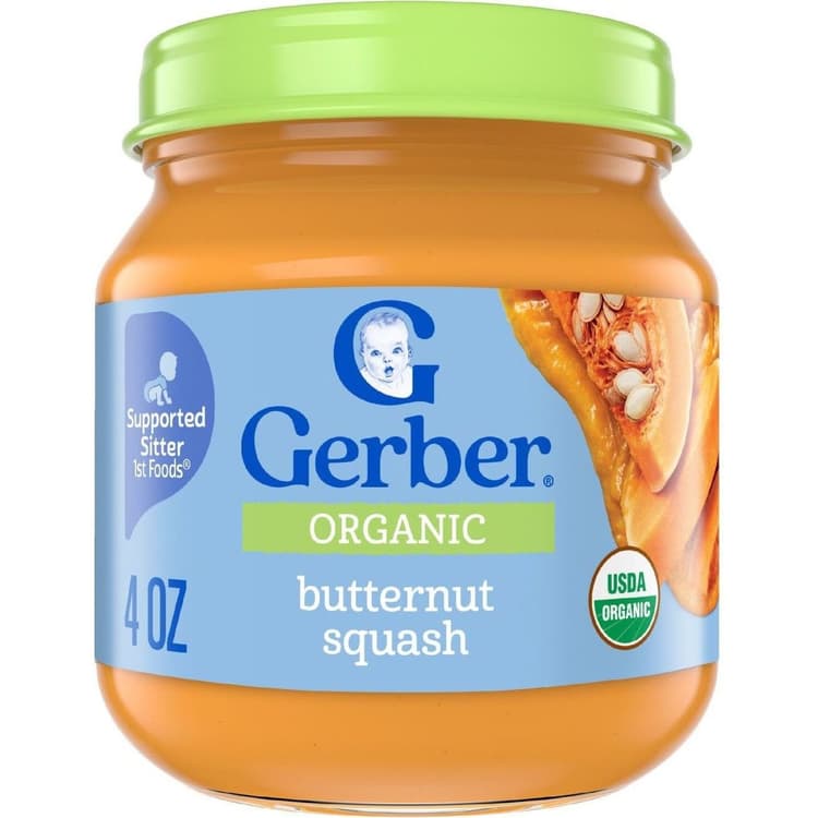 Gerber Organic For Baby 1St Foods - Butternut Squash