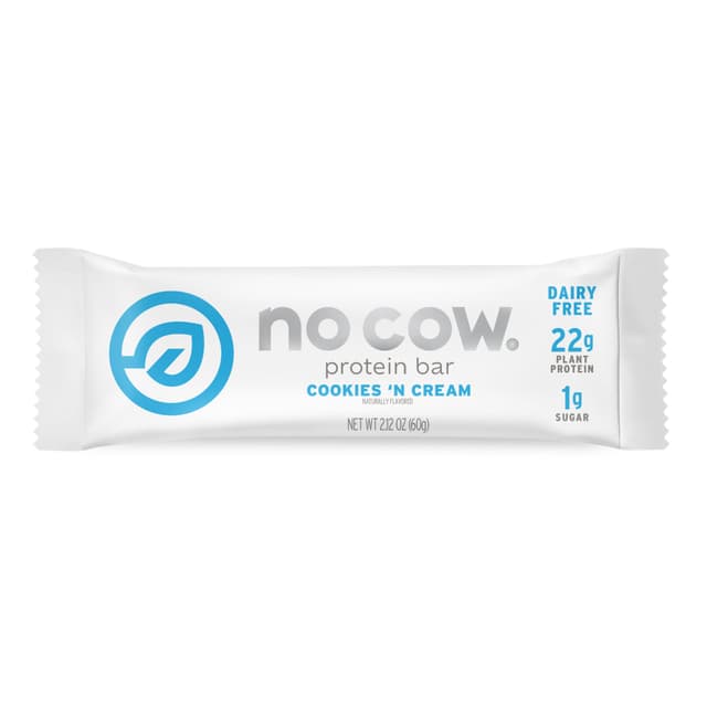 Is it Gelatin Free? No Cow Cookies 'n Cream Protein Bar