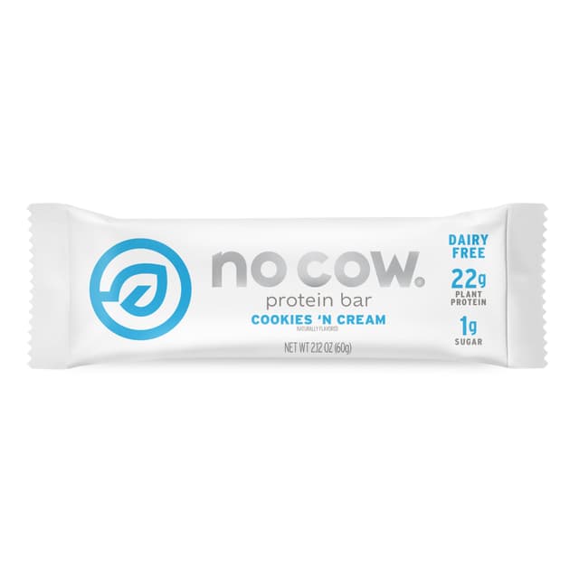 Is it Mediterranean Diet Friendly? No Cow Cookies 'n Cream Protein Bar