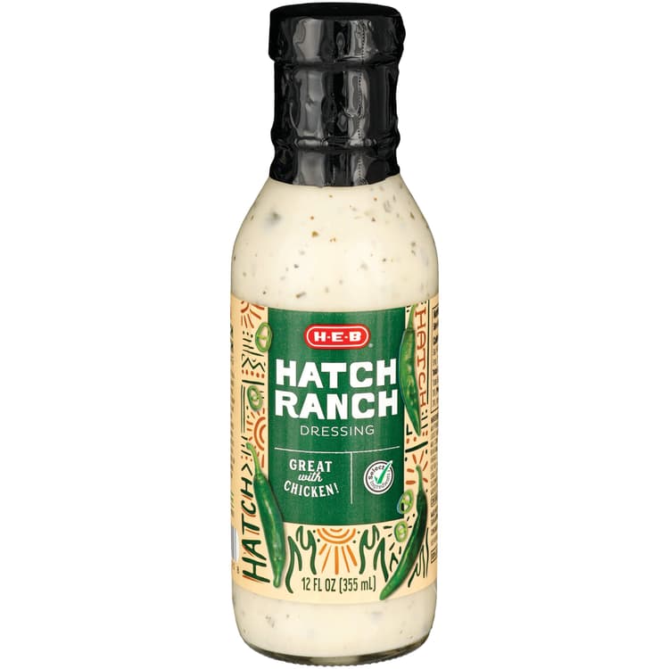 H-E-B Hatch Chile Ranch Dressing (Sold Cold