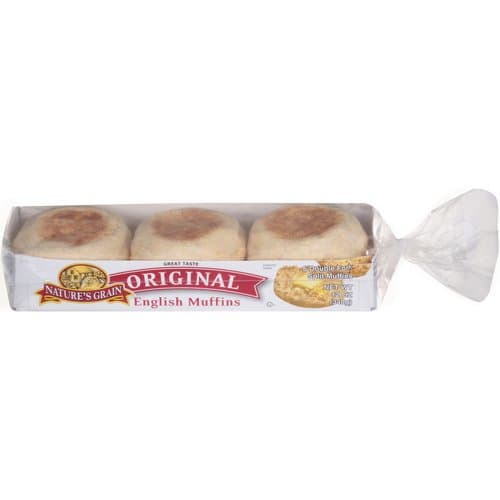 Nature'S Grain English Muffins
