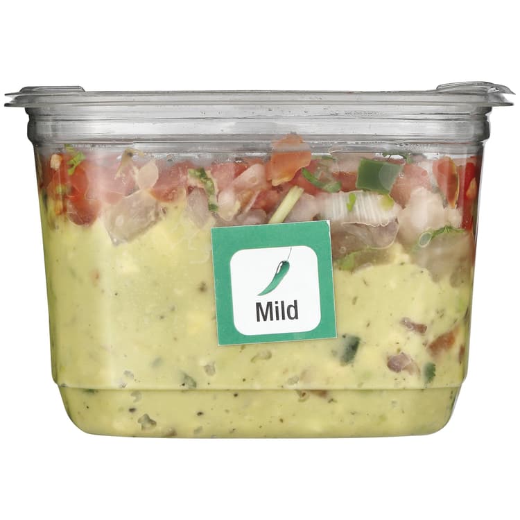 H-E-B 50/50 Blend - Fresh Mild Guacamole Pico