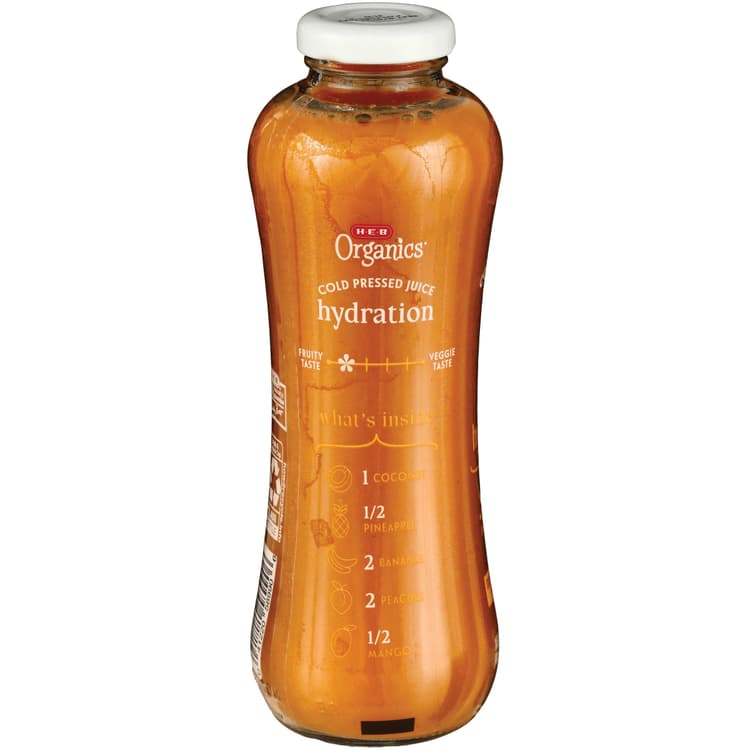 H-E-B Organics Hydration Cold Pressed Juice