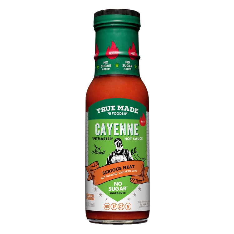 True Made Foods Cayenne Pepper Hot Sauce