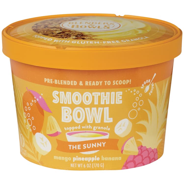 Blenders & Bowls The Sunny Smoothie Bowl