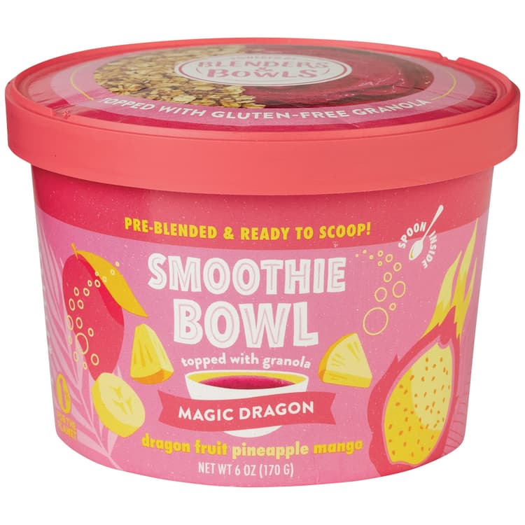 Blenders & Bowls Magic Dragon Smoothie Bowl