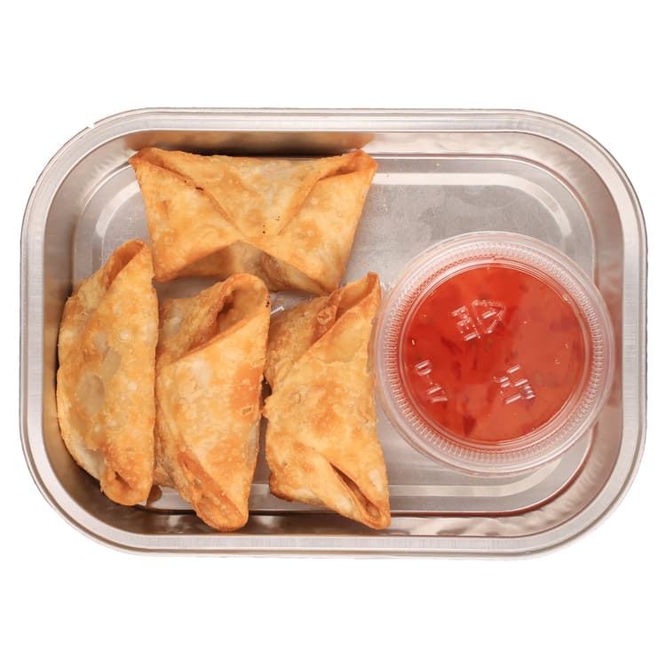 H-E-B Sushiya Cream Cheese Rangoons